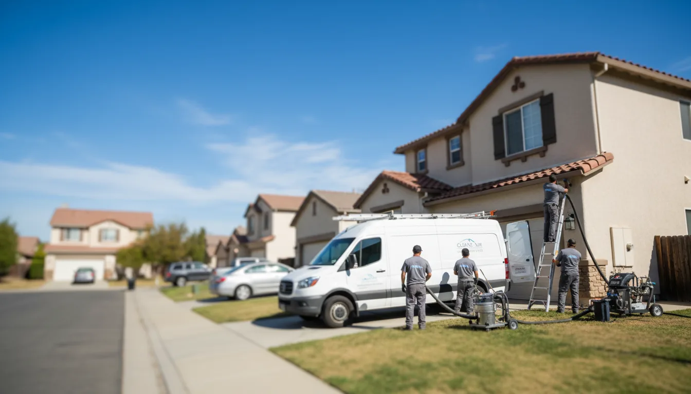 Air Duct Cleaning in Mesquite, NV near me